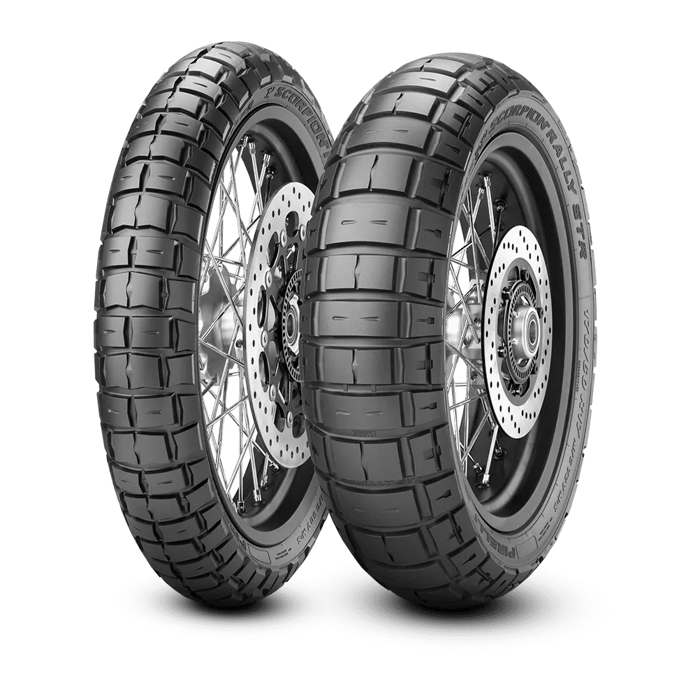 Pirelli Scorpion Rally STR 120/90 - 17 M/C 64H M+S TL