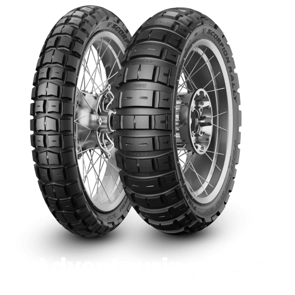 Pirelli Scorpion Rally 120/70 R 19 M/C 60T M+S TL