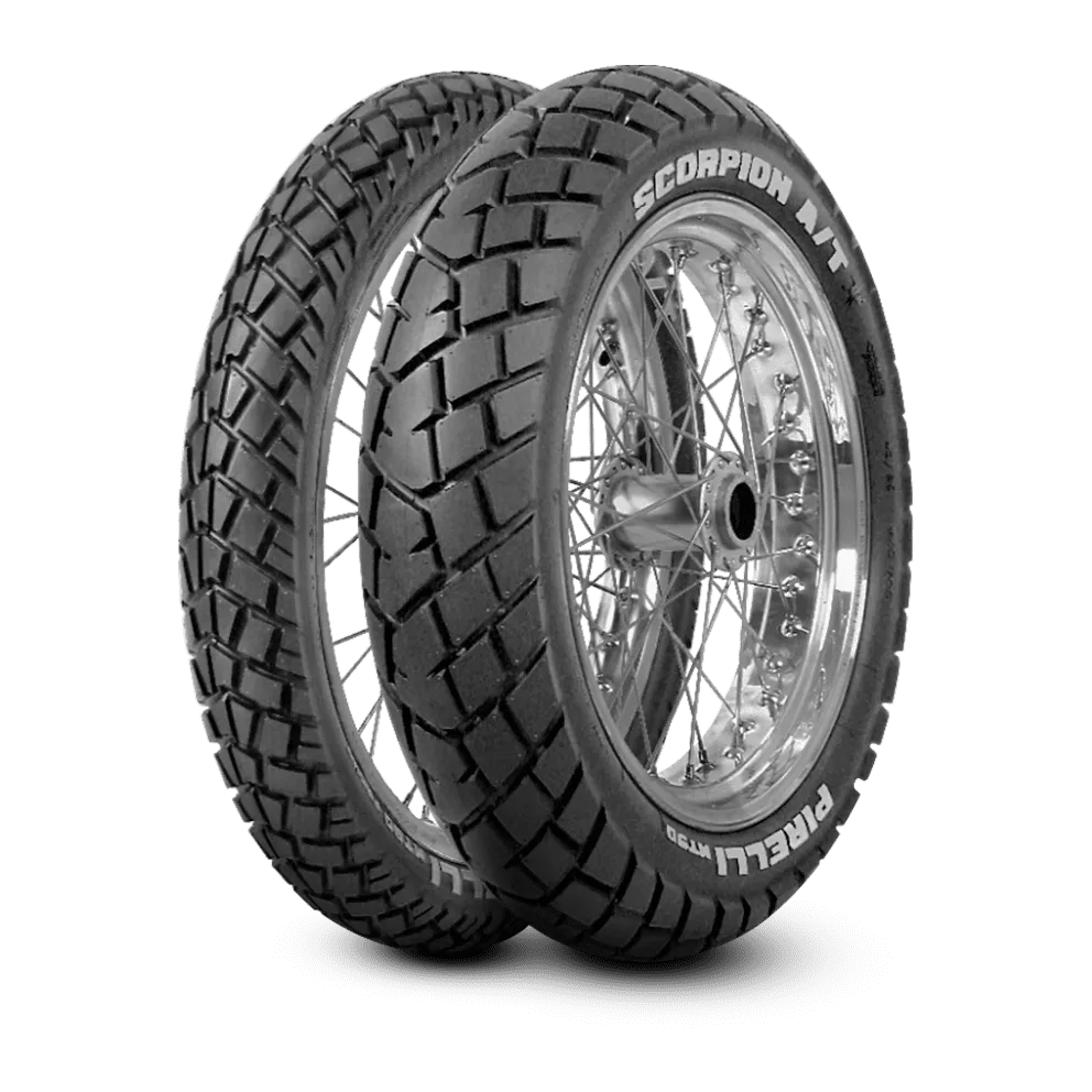 Pirelli MT 90 A/T Scorpion 110/80 - 18 M/C 58S MST TT