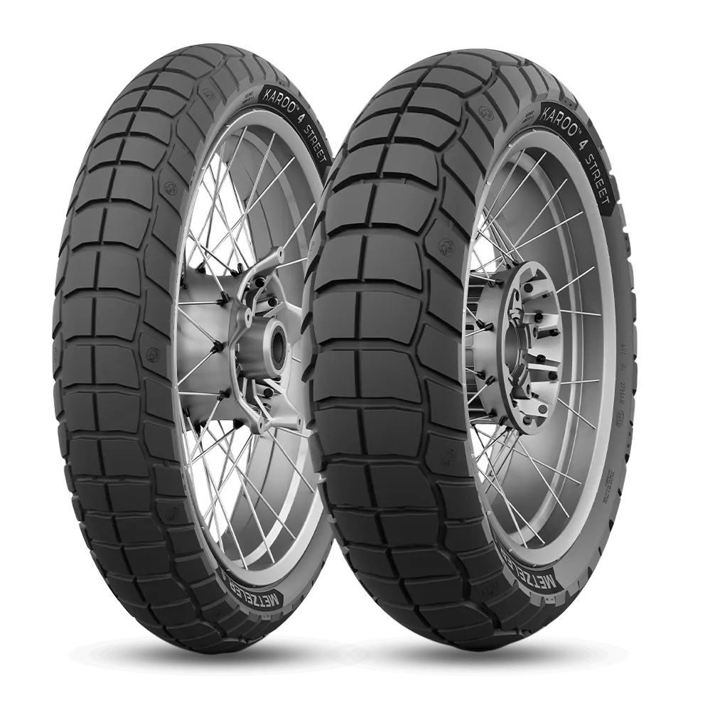 Metzeler Karoo 4 Street 140/80 R 17 M/C 69V TL