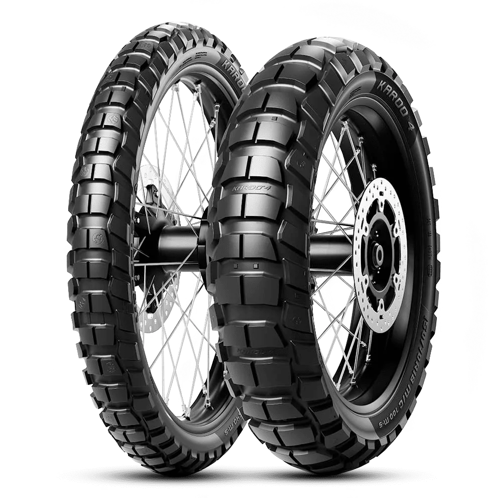Metzeler Karoo 4 110/80 R 19 M/C 59T M+S TL