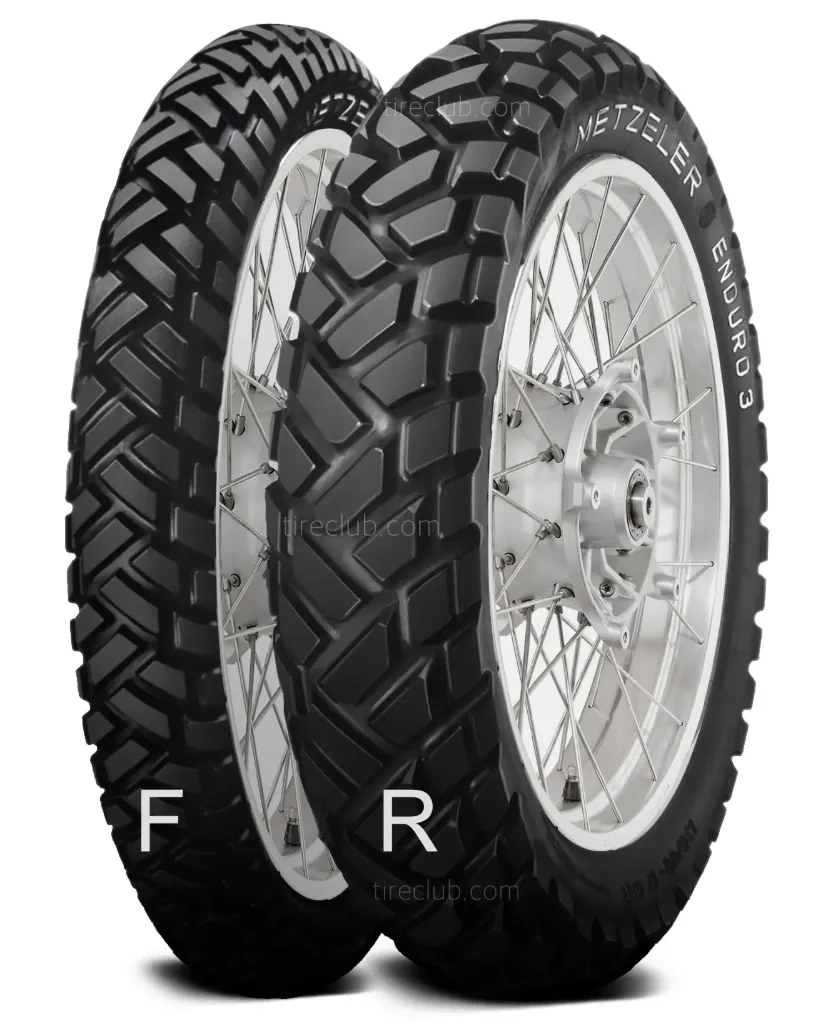 Metzeler Enduro 3 Sahara 140/80 - 18 M/C 70S MST TT