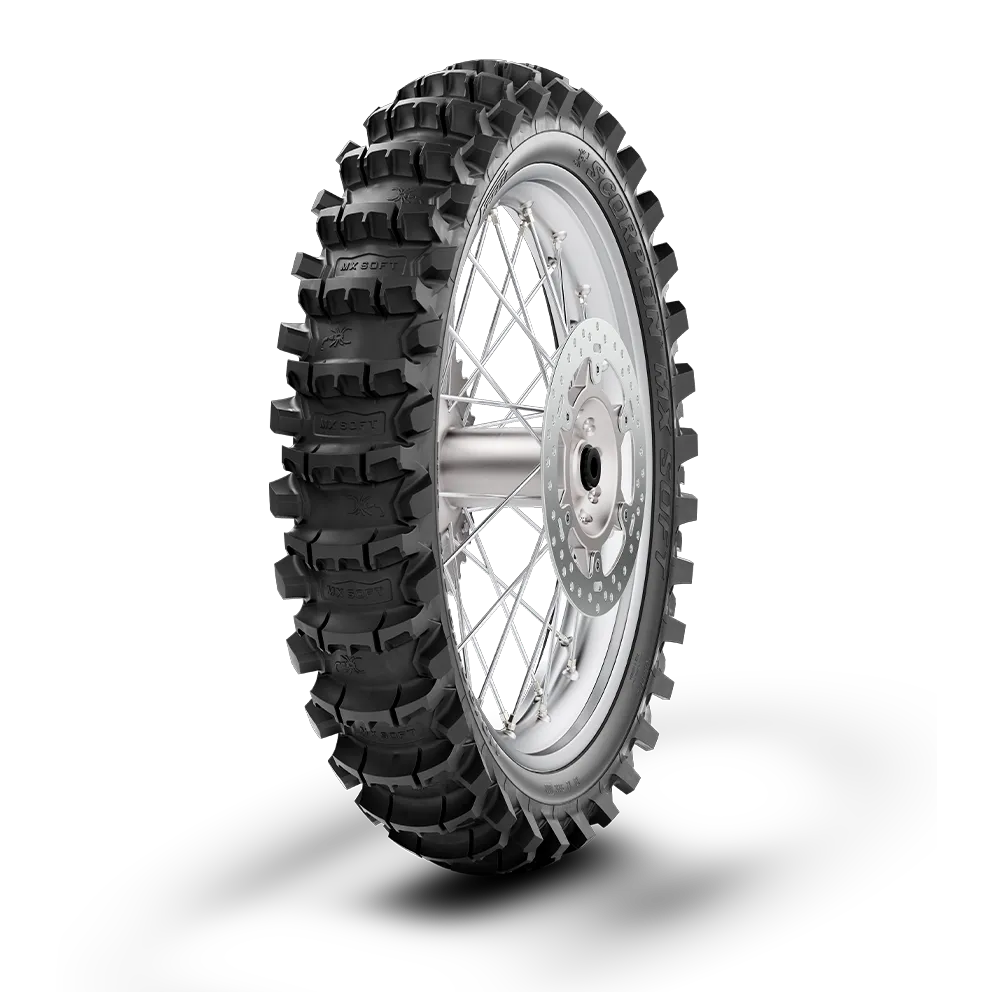 [2901500] Pirelli Scorpion MX Soft 100/90 - 19 NHS 57M