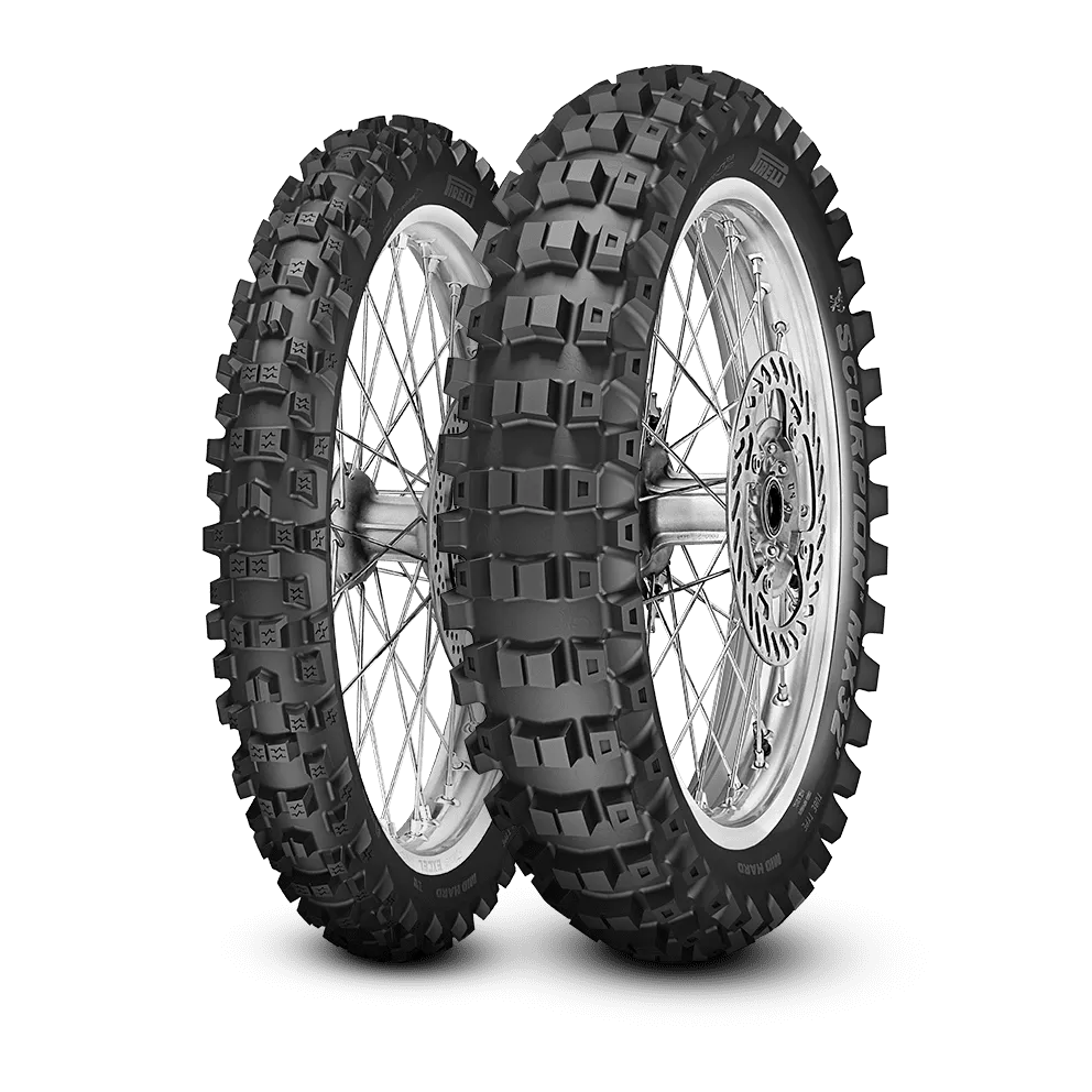 Pirelli Scorpion MX32 Mid Hard 70/100 - 19 NHS 42M