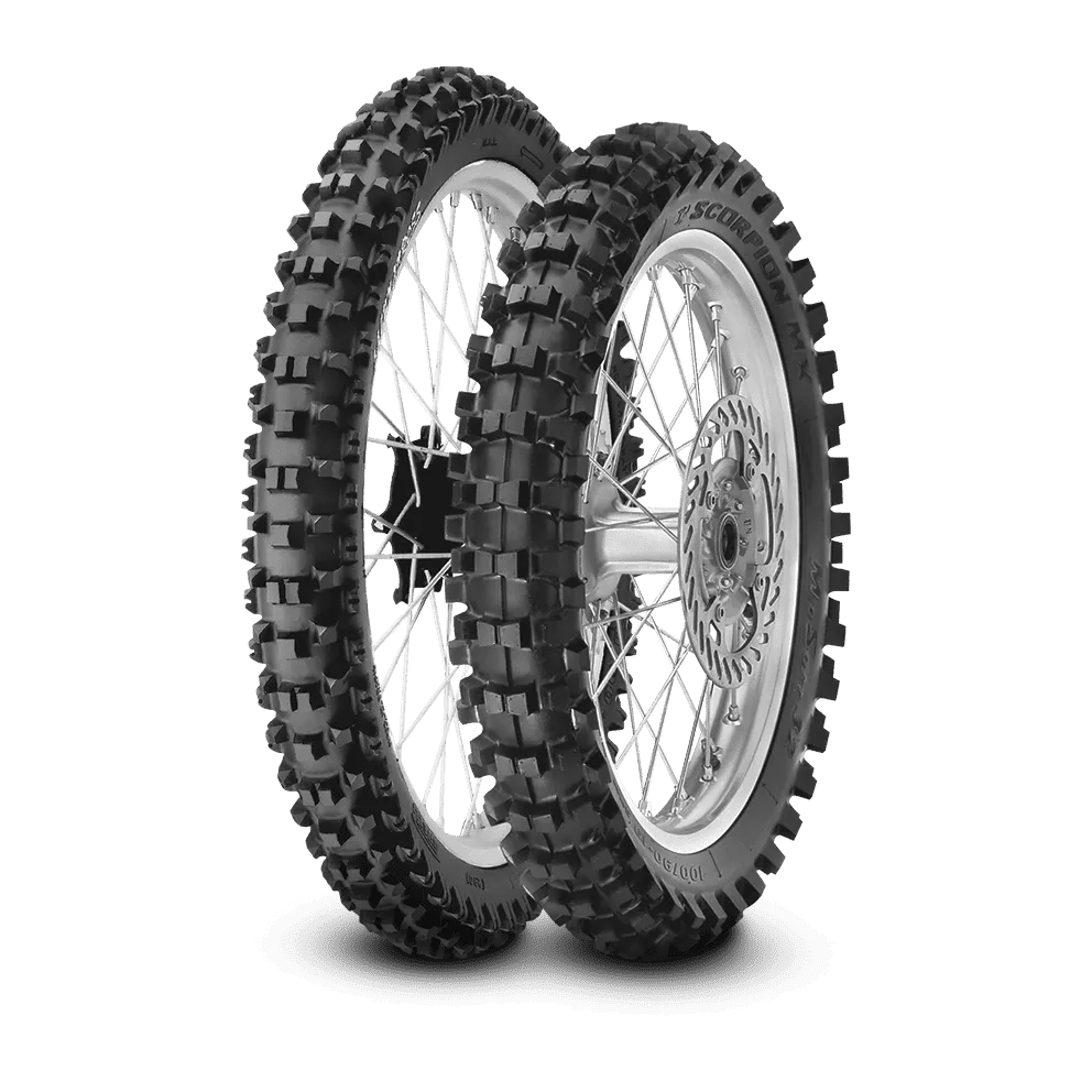 Pirelli Scorpion XC Mid Soft 110/100 - 18 NHS 64M