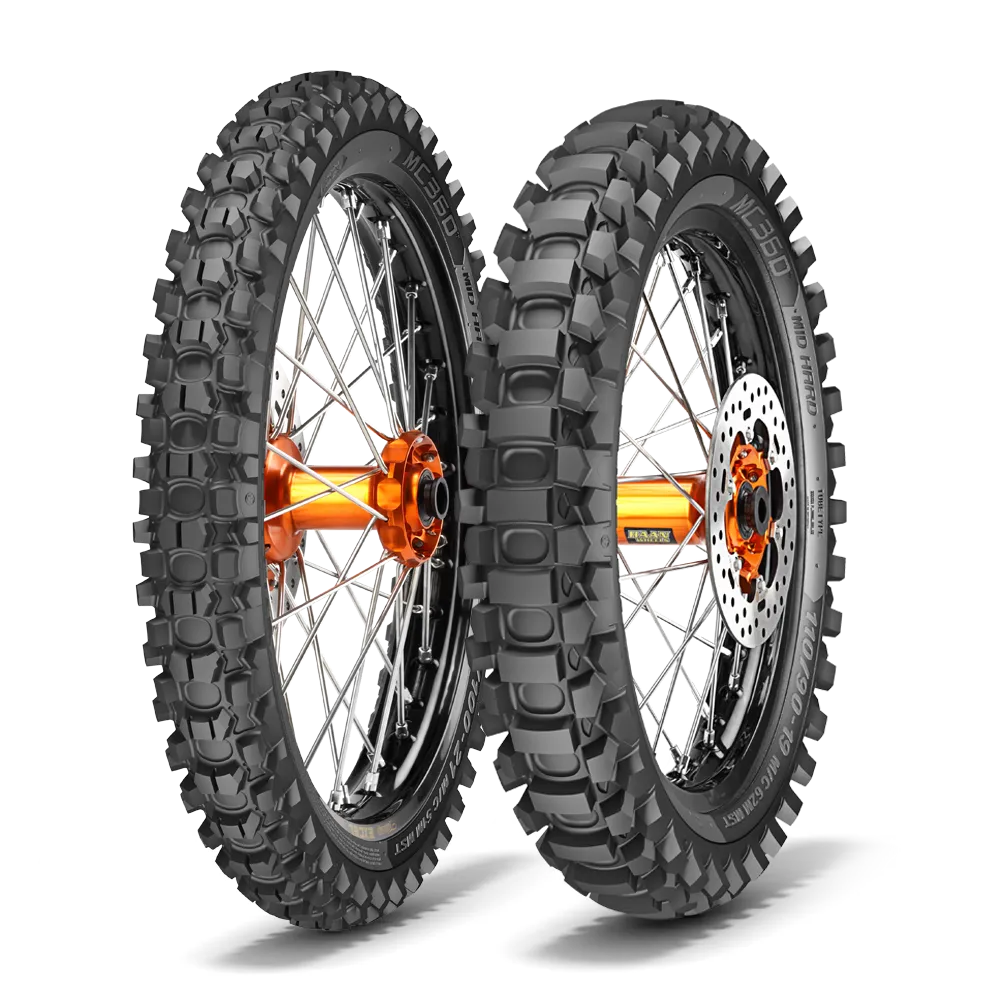 Metzeler MC360 Mid Hard 110/100 - 18 M/C 64M MST