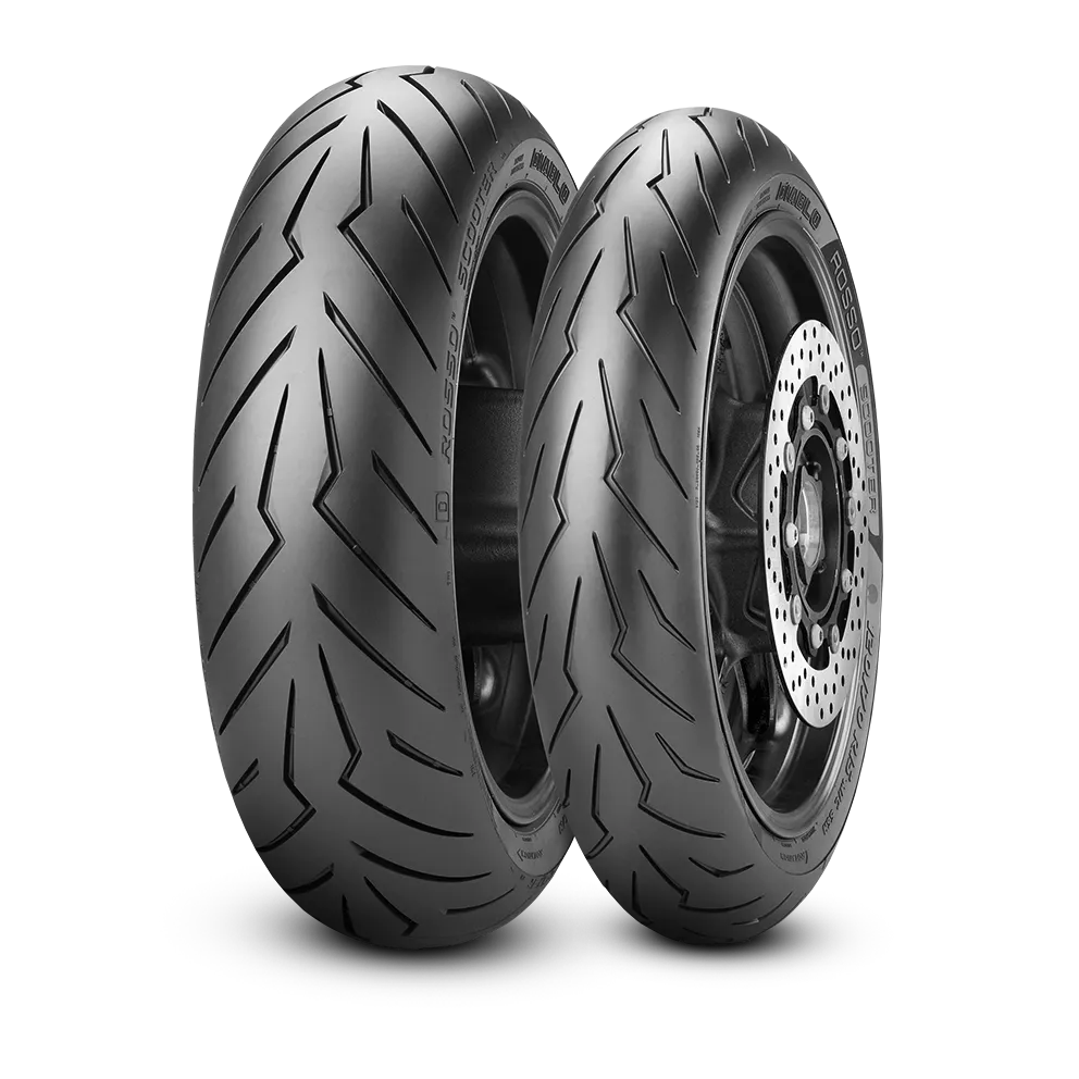 Pirelli Diablo Rosso Scooter 120/70 - 12 58P TL Reinf