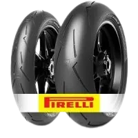 [4123400] Pirelli Diablo Supercorsa V4 SP 190/55 ZR17 75W (rear tire )