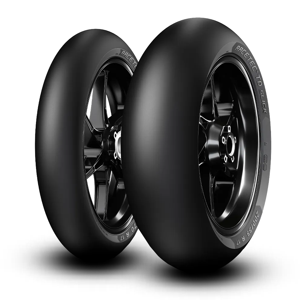 [3895100] Metzeler Racetec TD Slick 180/55 R 17 NHS TL