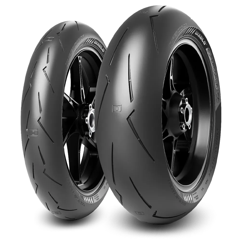 Pirelli Diablo Supercorsa V4 180/60 R 17 M/C 75V TL SC3