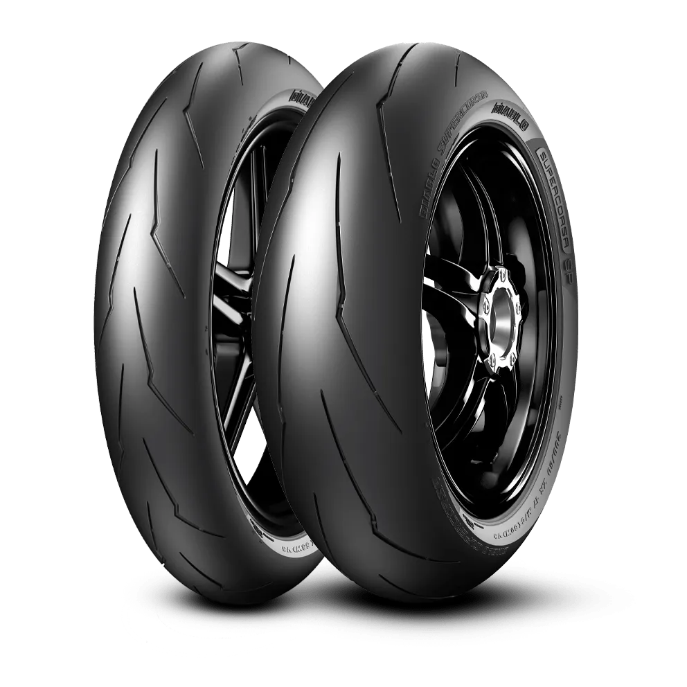 [3309100] Pirelli Diablo Supercorsa V3 120/70 ZR 17 M/C 58W TL SC1