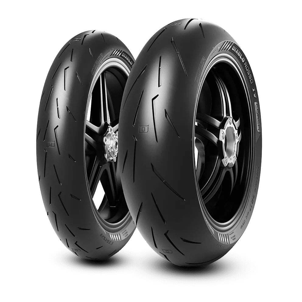 Pirelli Diablo Rosso IV Corsa 200/60 ZR 17 M/C (80W) TL