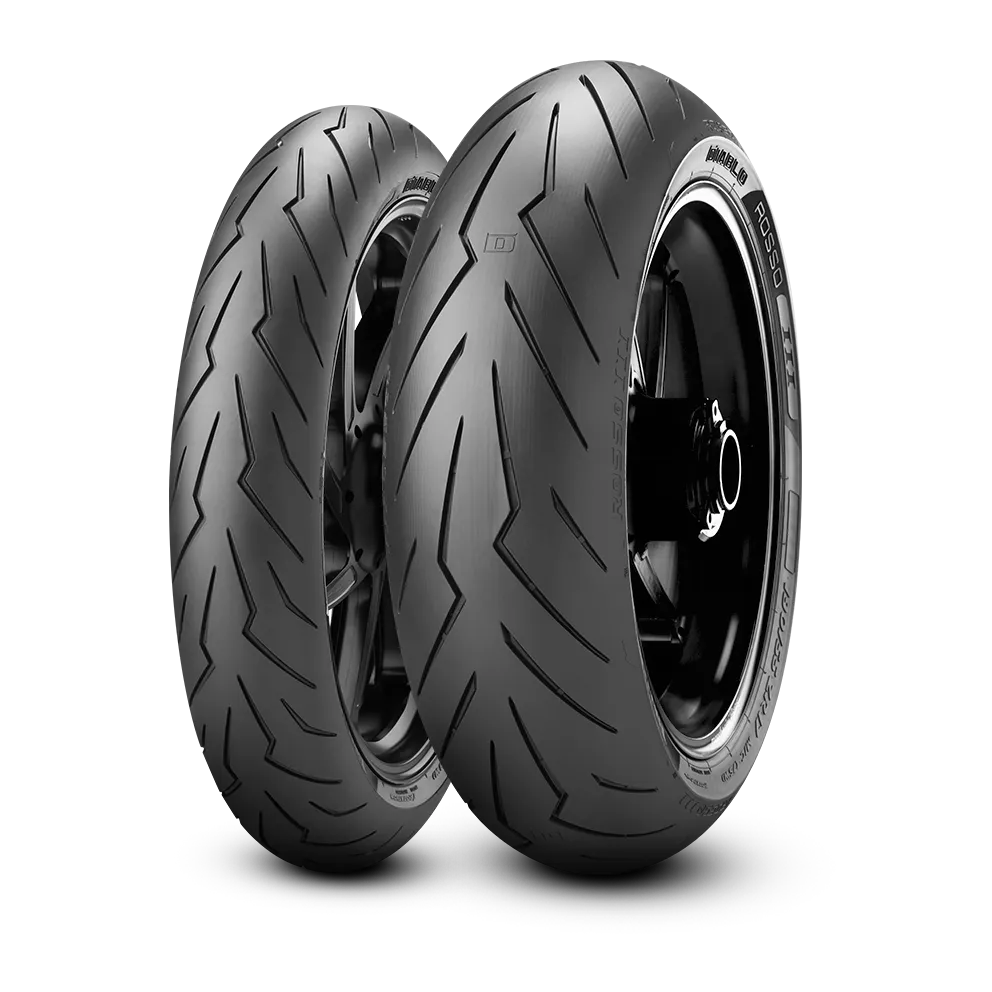 Pirelli Diablo Rosso III 120/70 ZR 17 M/C (58W) TL