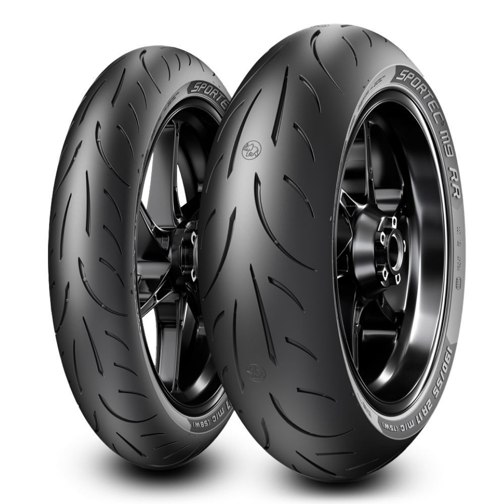 Metzeler Sportec M9 RR 120/70 R 19 60V TL (front tire)
