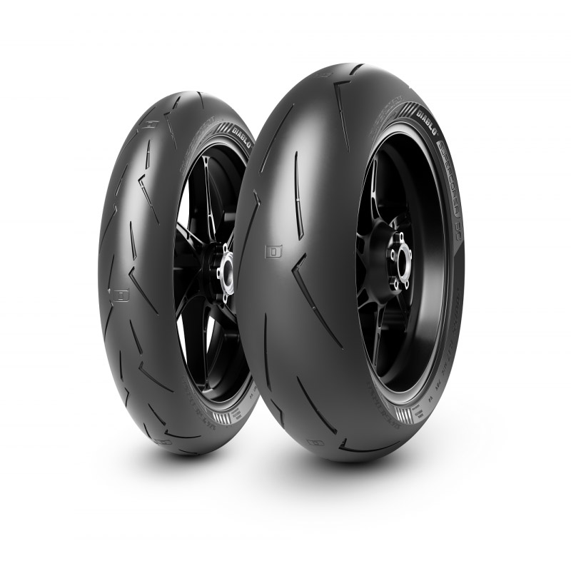 Pirelli Diablo Supercorsa V4 SP 120/70 ZR 17 (58W) TL (Front Tire)