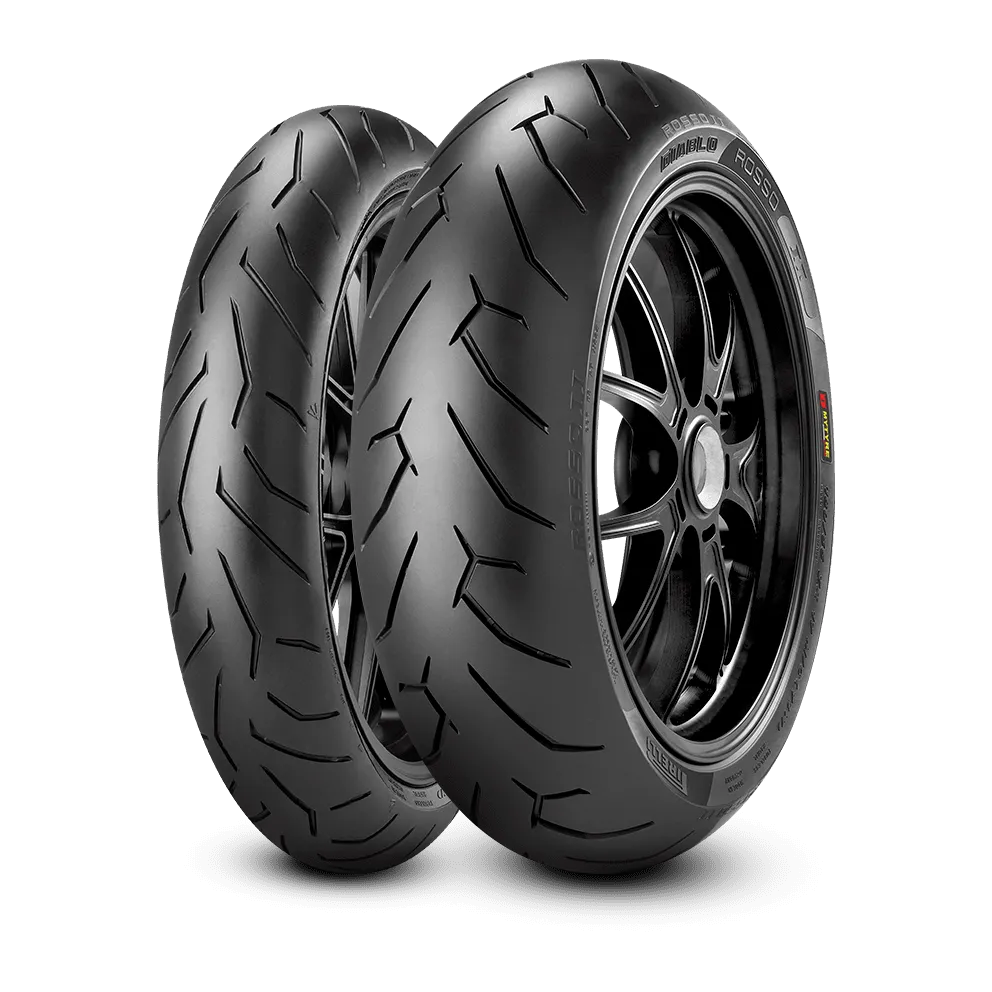 Pirelli Diablo Rosso II 200/50 ZR 17 M/C (75W) TL