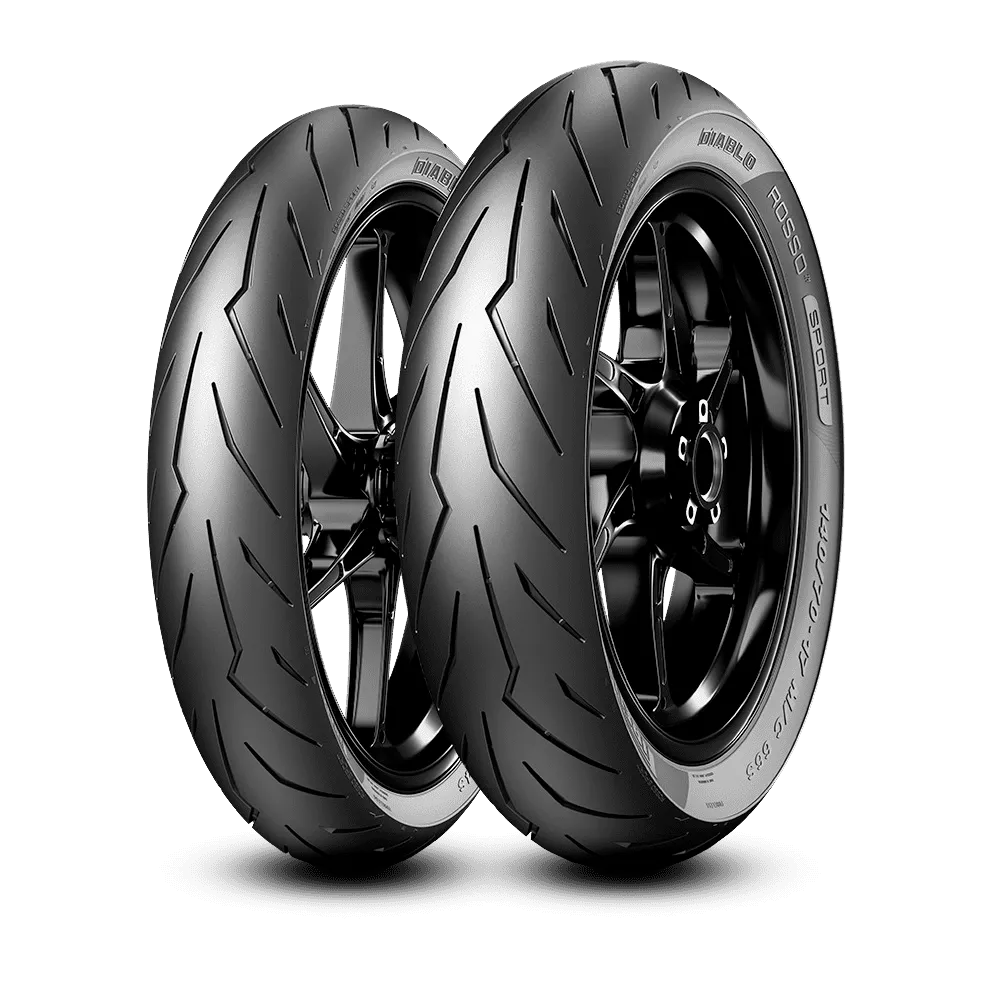 Pirelli Diablo Rosso Sport 90/80 - 17 M/C 46S TL