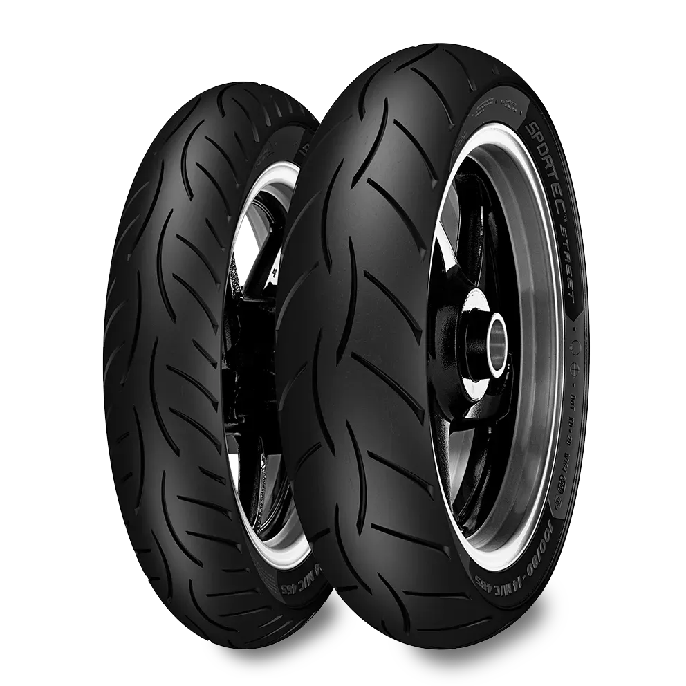 [4172500] Metzeler Sportec Street 2 100/80 - 14 M/C 48S TL