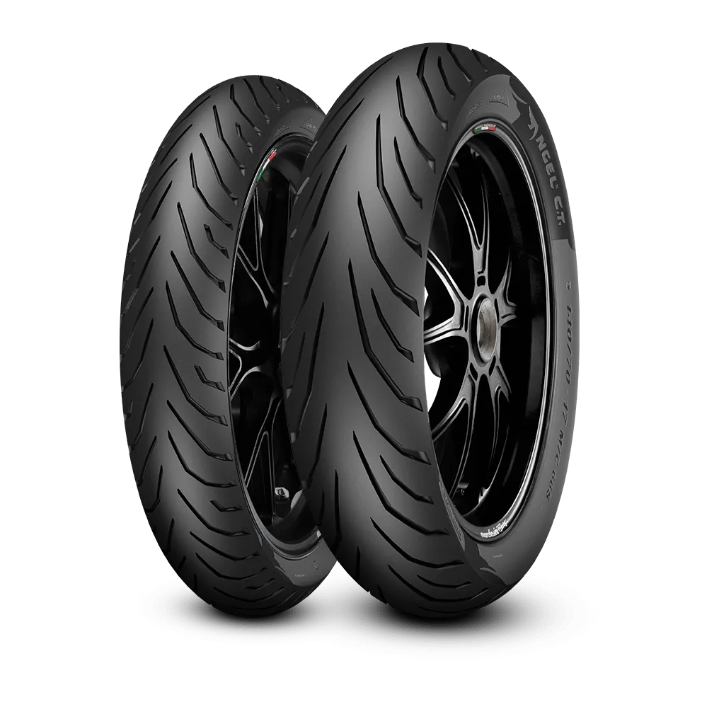 Pirelli Angel City 80/100 - 17 M/C 46S TL