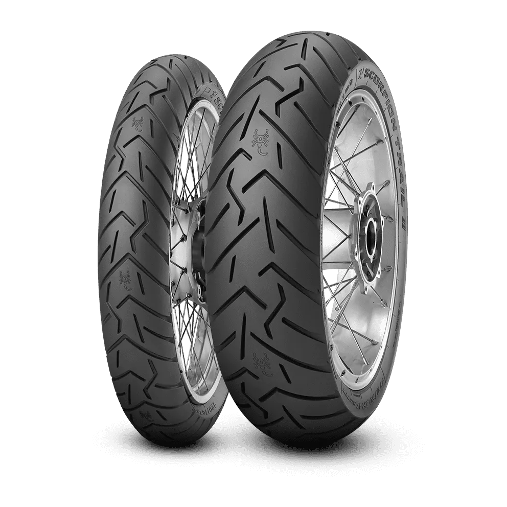 [4559700] Pirelli Scorpion Trail II 110/80 R 19 M/C 59V TL